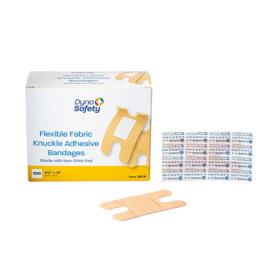 3618 Dynarex Sterile Adhesive Knuckle Bandages